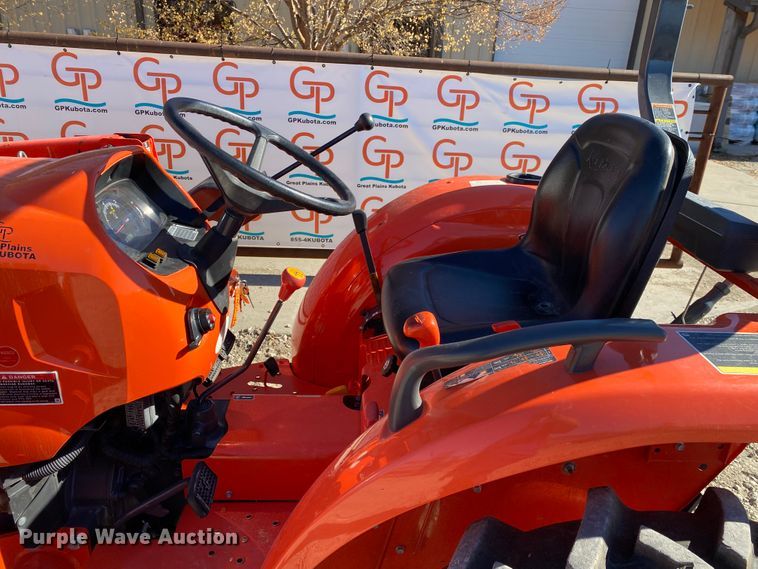 image for item DL6745 2019 Kubota L3301DT  MFWD tractor