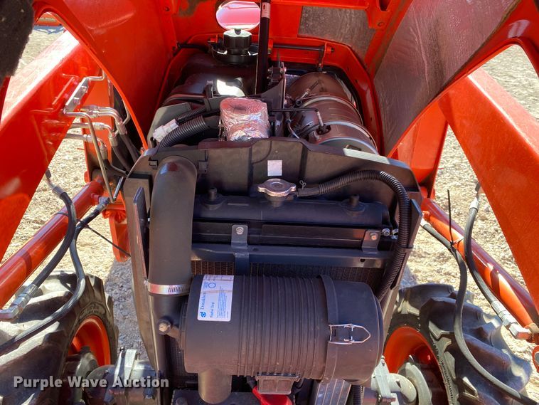 image for item DL6745 2019 Kubota L3301DT  MFWD tractor