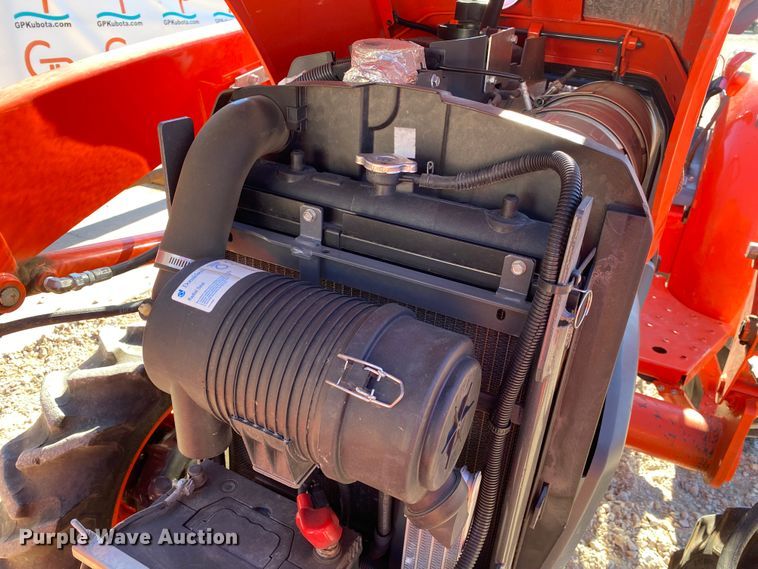 image for item DL6745 2019 Kubota L3301DT  MFWD tractor