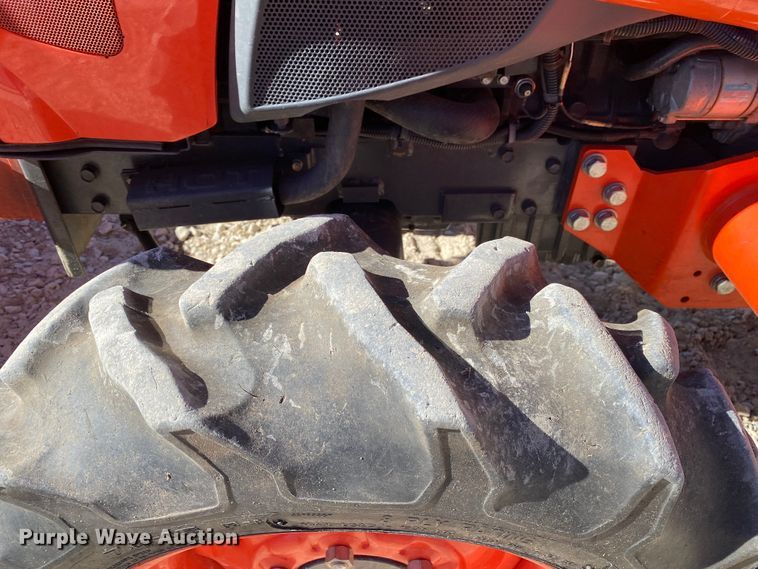 image for item DL6745 2019 Kubota L3301DT  MFWD tractor