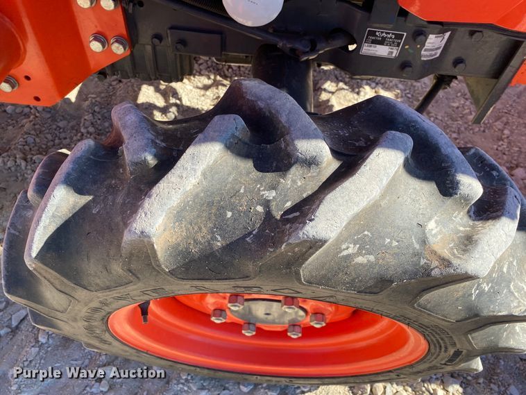 image for item DL6745 2019 Kubota L3301DT  MFWD tractor