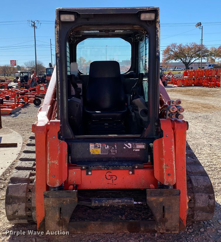 image for item DL6749 2019 Kubota SVL95-2S  tracked skid steer loader