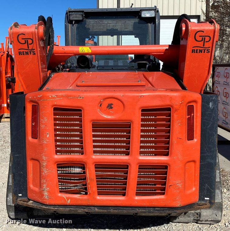 image for item DL6749 2019 Kubota SVL95-2S  tracked skid steer loader