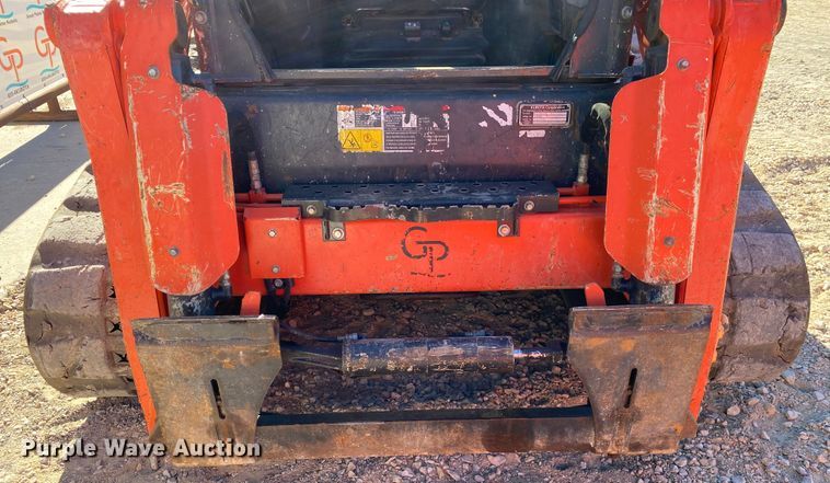 image for item DL6749 2019 Kubota SVL95-2S  tracked skid steer loader