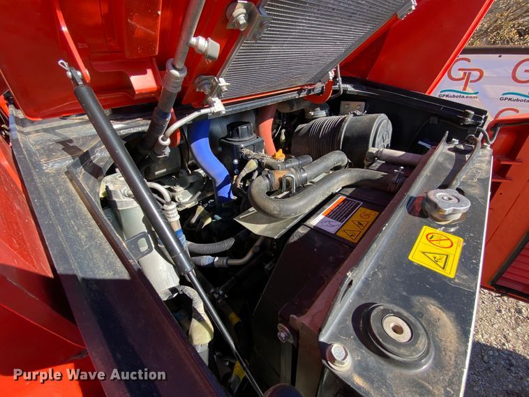 image for item DL6749 2019 Kubota SVL95-2S  tracked skid steer loader