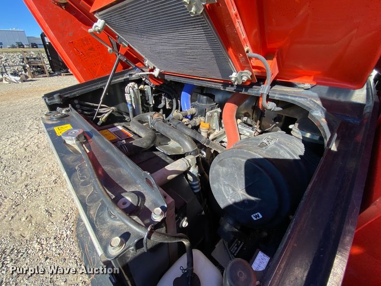 image for item DL6749 2019 Kubota SVL95-2S  tracked skid steer loader