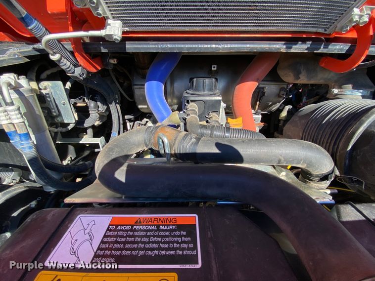 image for item DL6749 2019 Kubota SVL95-2S  tracked skid steer loader