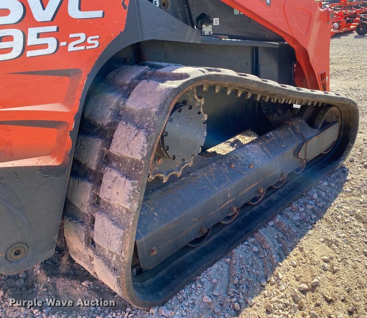 image for item DL6749 2019 Kubota SVL95-2S  tracked skid steer loader
