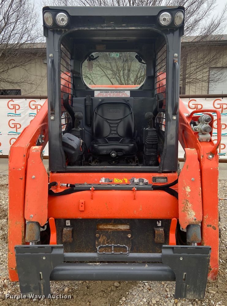 image for item DL6750 2016 Kubota SSV75  skid steer loader