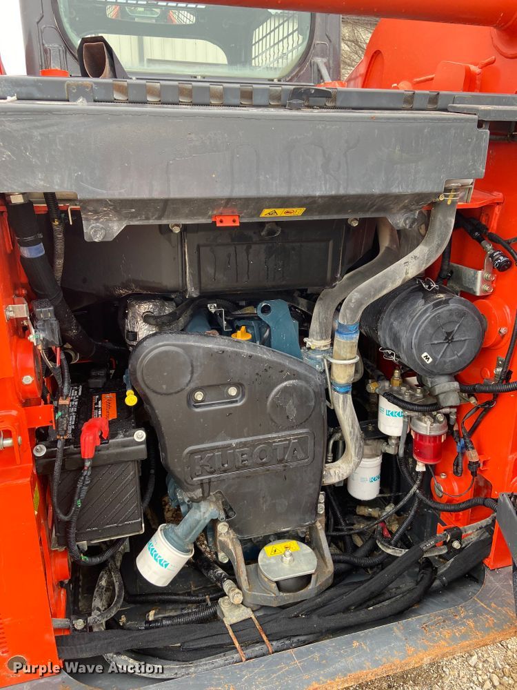image for item DL6750 2016 Kubota SSV75  skid steer loader