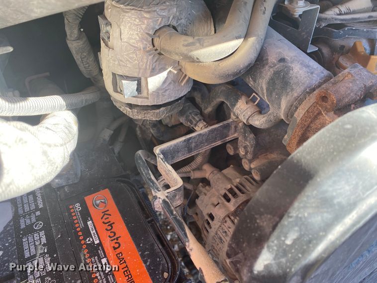 image for item DL6750 2016 Kubota SSV75  skid steer loader