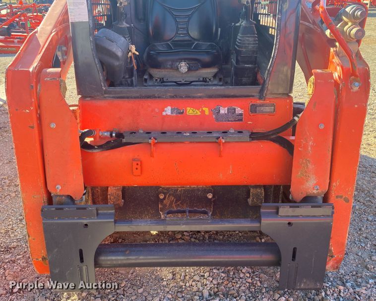 image for item DL6750 2016 Kubota SSV75  skid steer loader