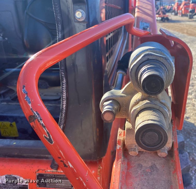 image for item DL6750 2016 Kubota SSV75  skid steer loader