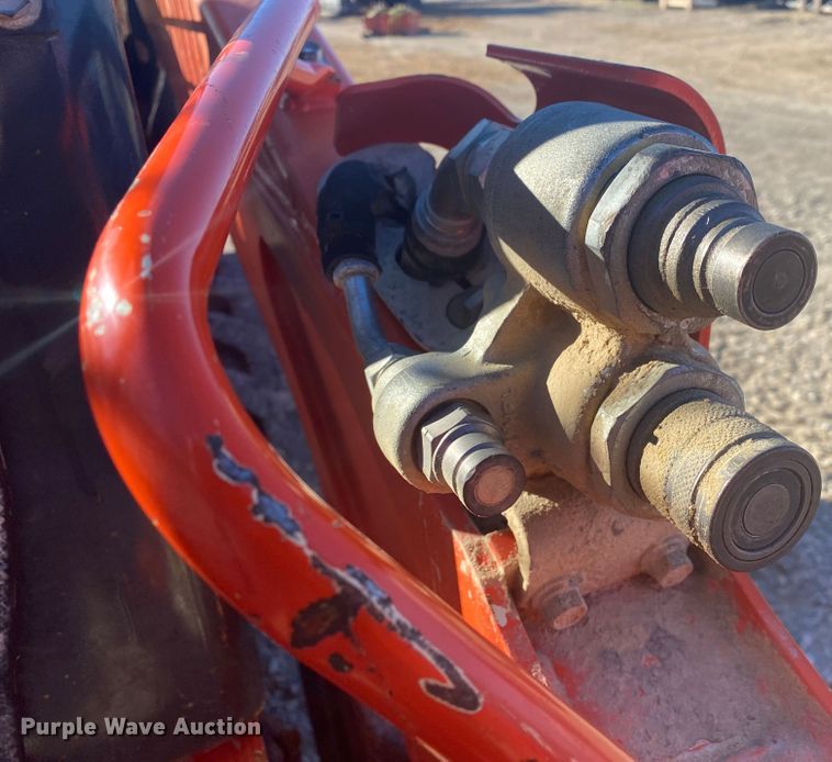 image for item DL6750 2016 Kubota SSV75  skid steer loader