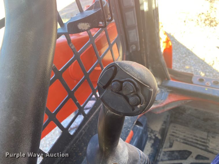image for item DL6750 2016 Kubota SSV75  skid steer loader