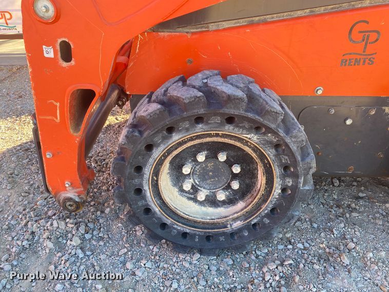 image for item DL6750 2016 Kubota SSV75  skid steer loader