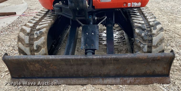 image for item DL6751 2020 Kubota U27-4  mini excavator