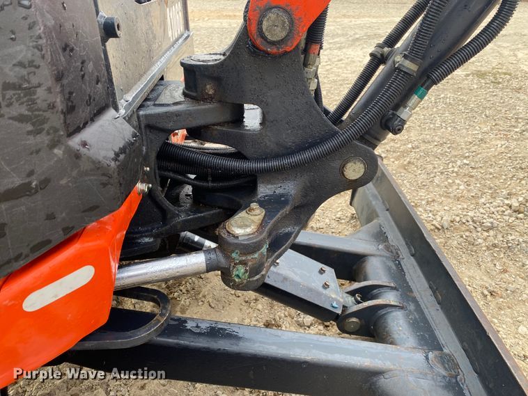 image for item DL6751 2020 Kubota U27-4  mini excavator