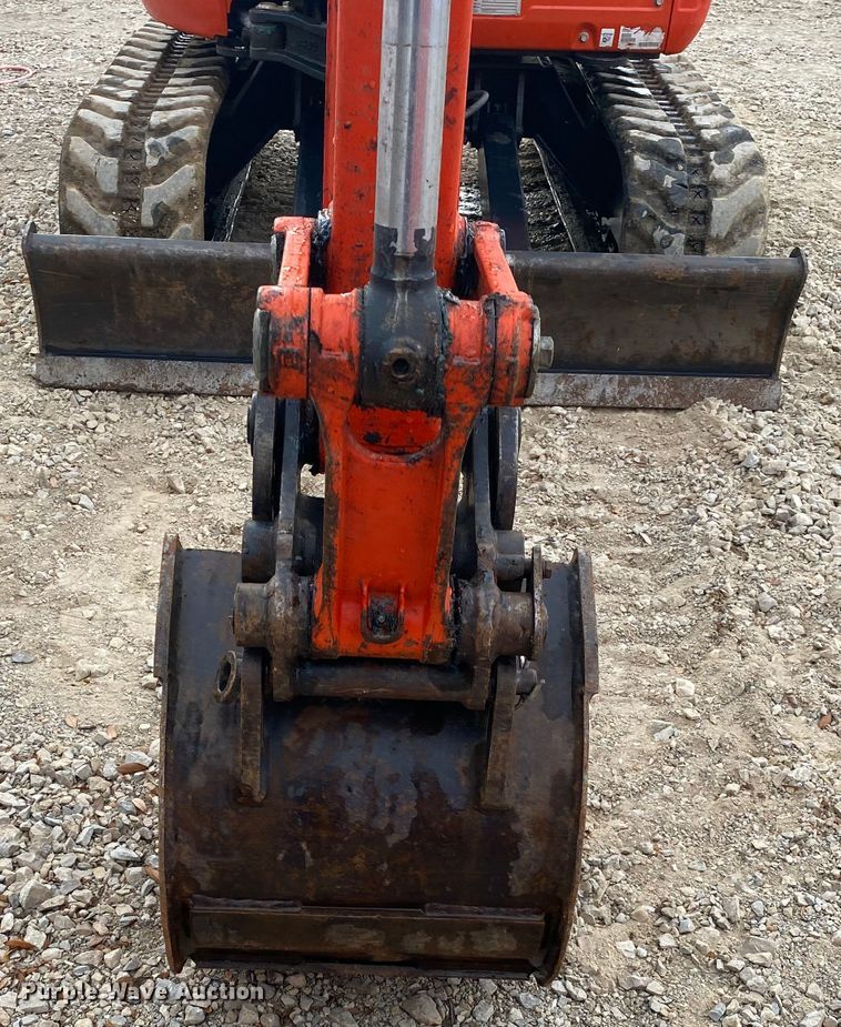 image for item DL6751 2020 Kubota U27-4  mini excavator