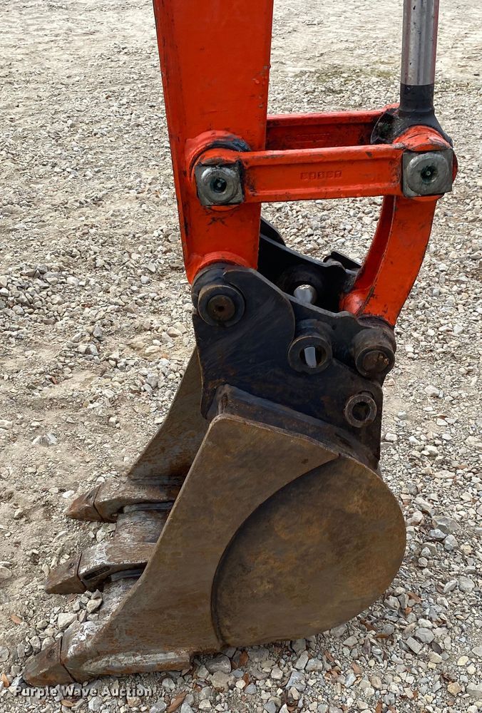 image for item DL6751 2020 Kubota U27-4  mini excavator