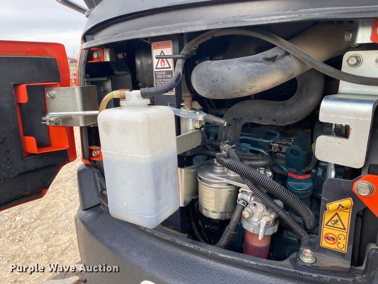 image for item DL6751 2020 Kubota U27-4  mini excavator