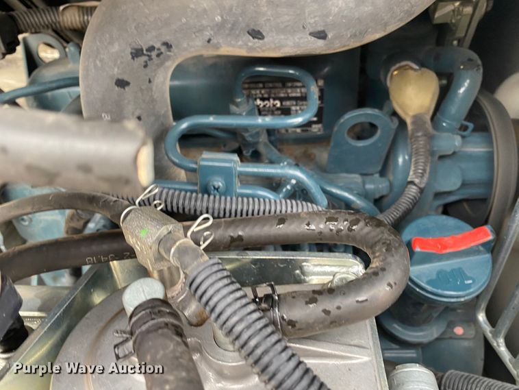 image for item DL6751 2020 Kubota U27-4  mini excavator