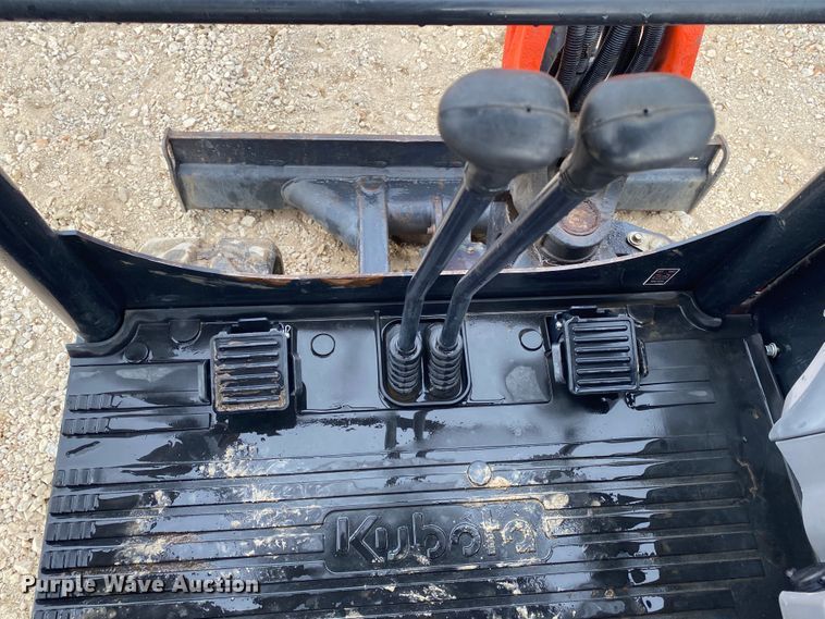 image for item DL6751 2020 Kubota U27-4  mini excavator