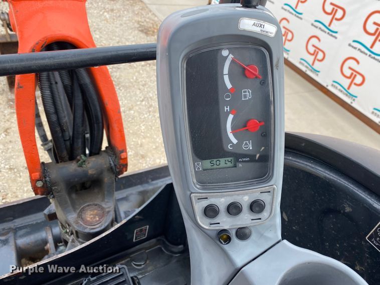 image for item DL6751 2020 Kubota U27-4  mini excavator