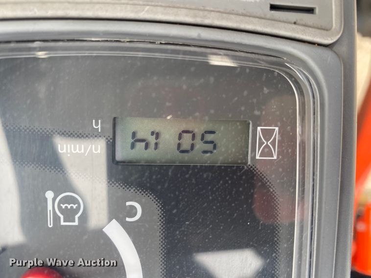 image for item DL6751 2020 Kubota U27-4  mini excavator