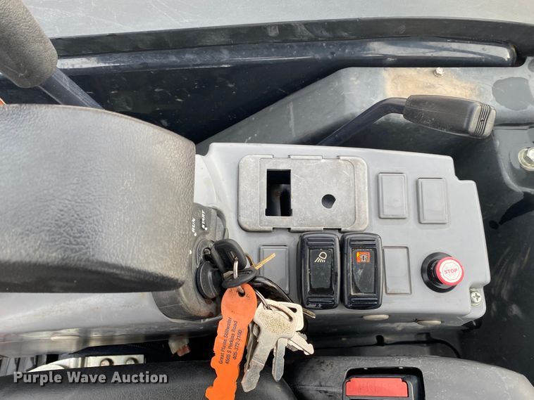 image for item DL6751 2020 Kubota U27-4  mini excavator