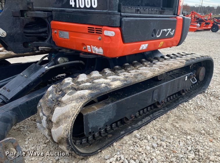 image for item DL6751 2020 Kubota U27-4  mini excavator