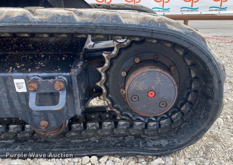 image for item DL6751 2020 Kubota U27-4  mini excavator