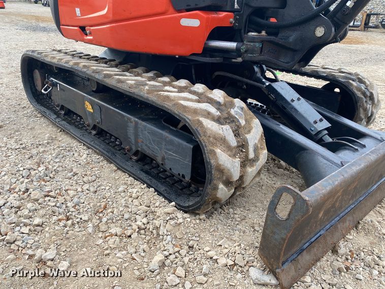 image for item DL6751 2020 Kubota U27-4  mini excavator