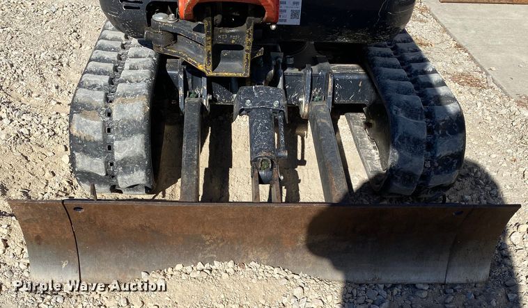 image for item DL6752 2019 Kubota U17  mini excavator