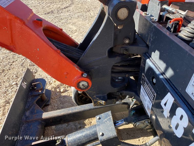 image for item DL6752 2019 Kubota U17  mini excavator