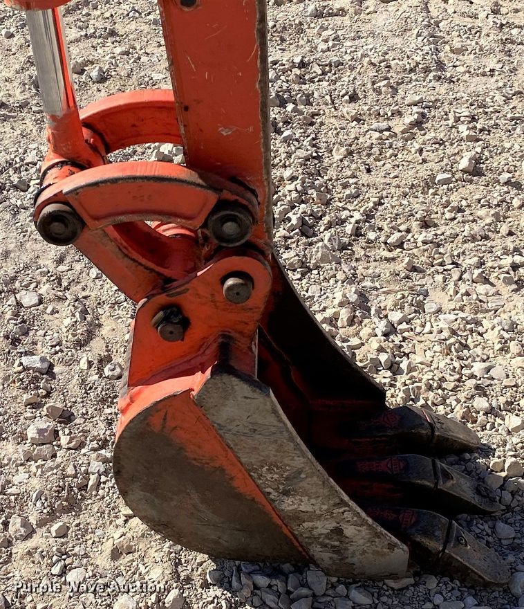 image for item DL6752 2019 Kubota U17  mini excavator