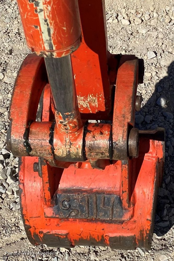 image for item DL6752 2019 Kubota U17  mini excavator