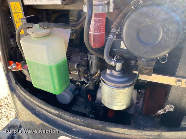 image for item DL6752 2019 Kubota U17  mini excavator