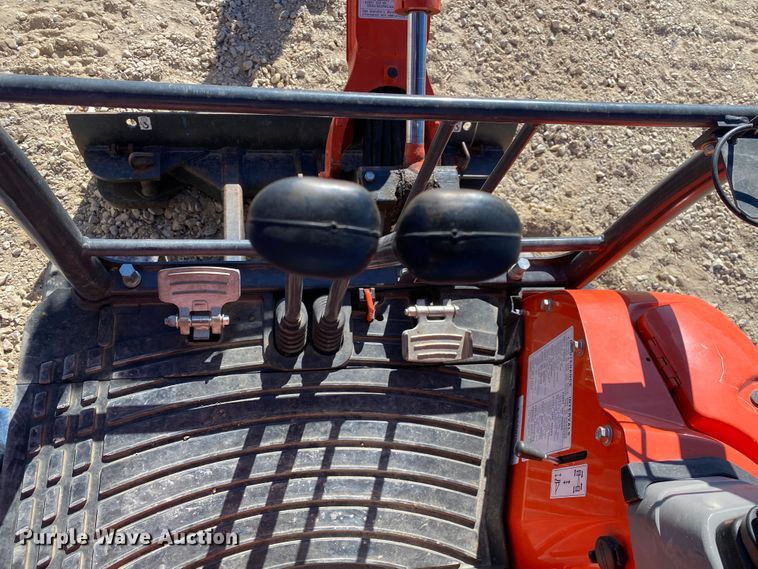 image for item DL6752 2019 Kubota U17  mini excavator