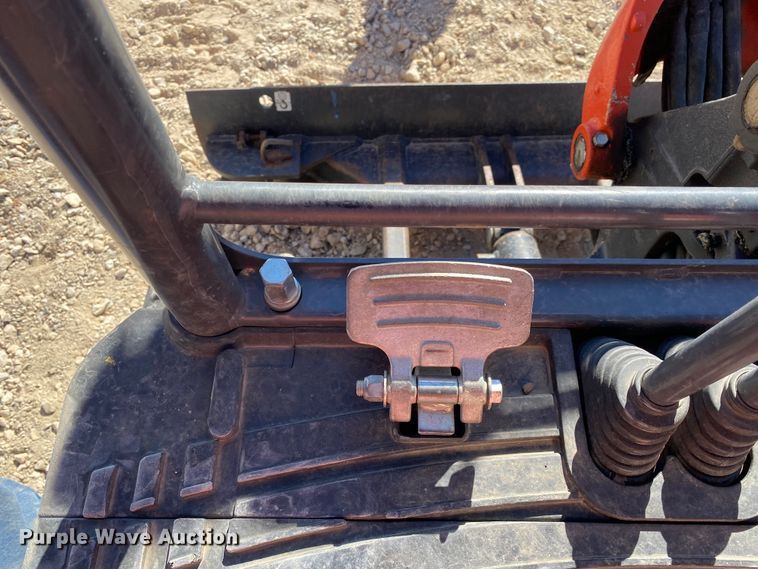 image for item DL6752 2019 Kubota U17  mini excavator