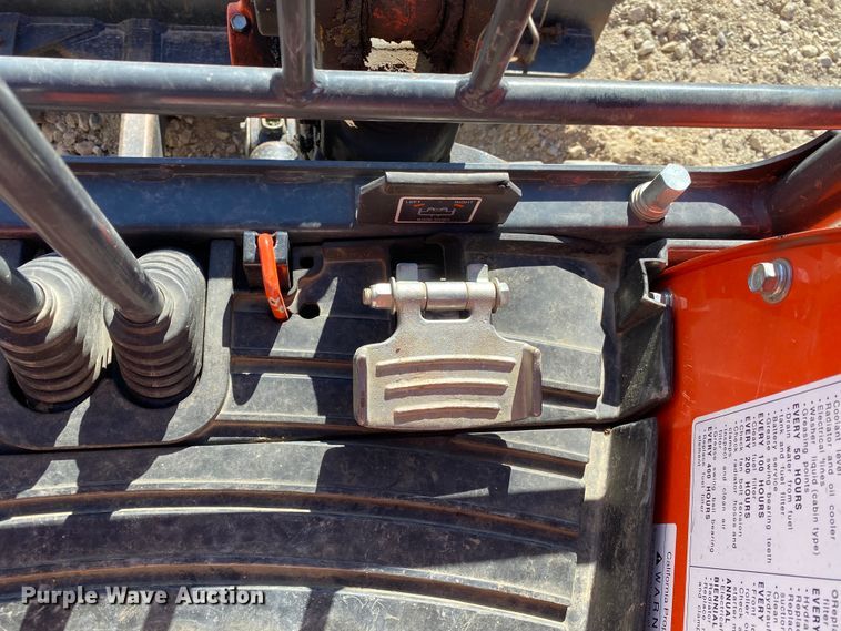 image for item DL6752 2019 Kubota U17  mini excavator