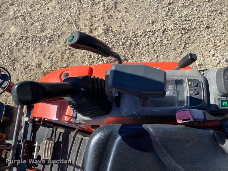 image for item DL6752 2019 Kubota U17  mini excavator