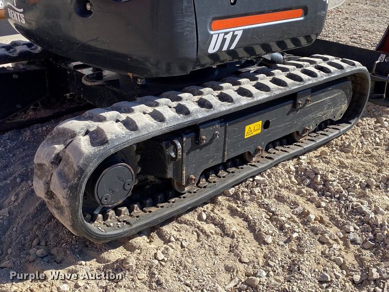 image for item DL6752 2019 Kubota U17  mini excavator