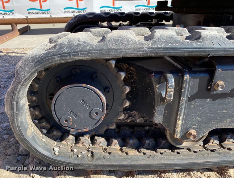 image for item DL6752 2019 Kubota U17  mini excavator