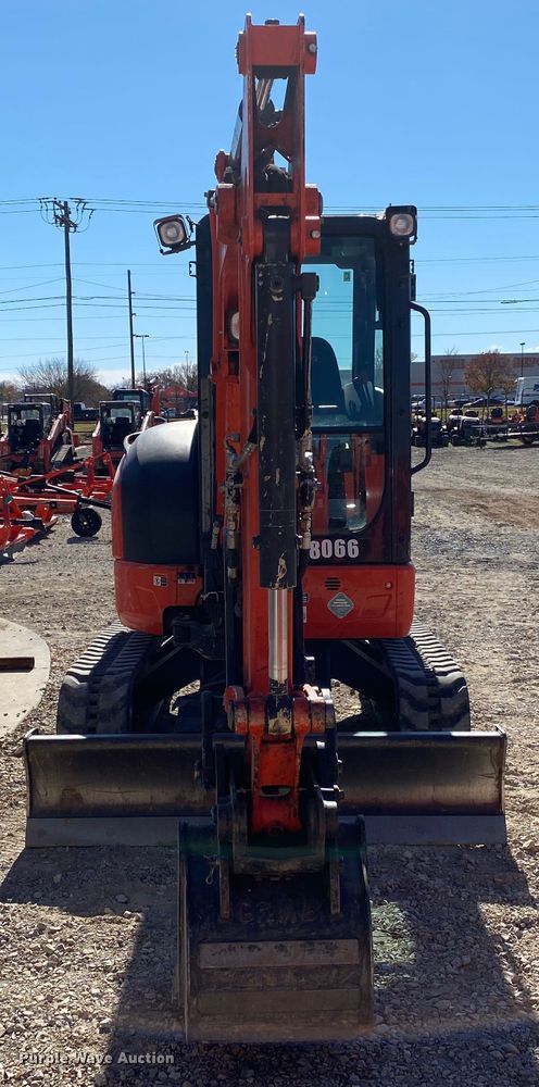image for item DL6753 2020 Kubota U35-4  mini excavator
