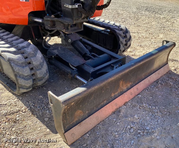 image for item DL6753 2020 Kubota U35-4  mini excavator