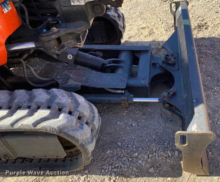 image for item DL6753 2020 Kubota U35-4  mini excavator