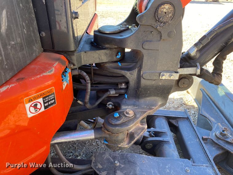 image for item DL6753 2020 Kubota U35-4  mini excavator