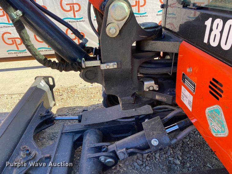 image for item DL6753 2020 Kubota U35-4  mini excavator