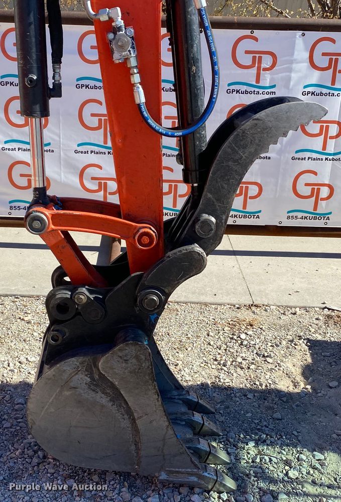 image for item DL6753 2020 Kubota U35-4  mini excavator